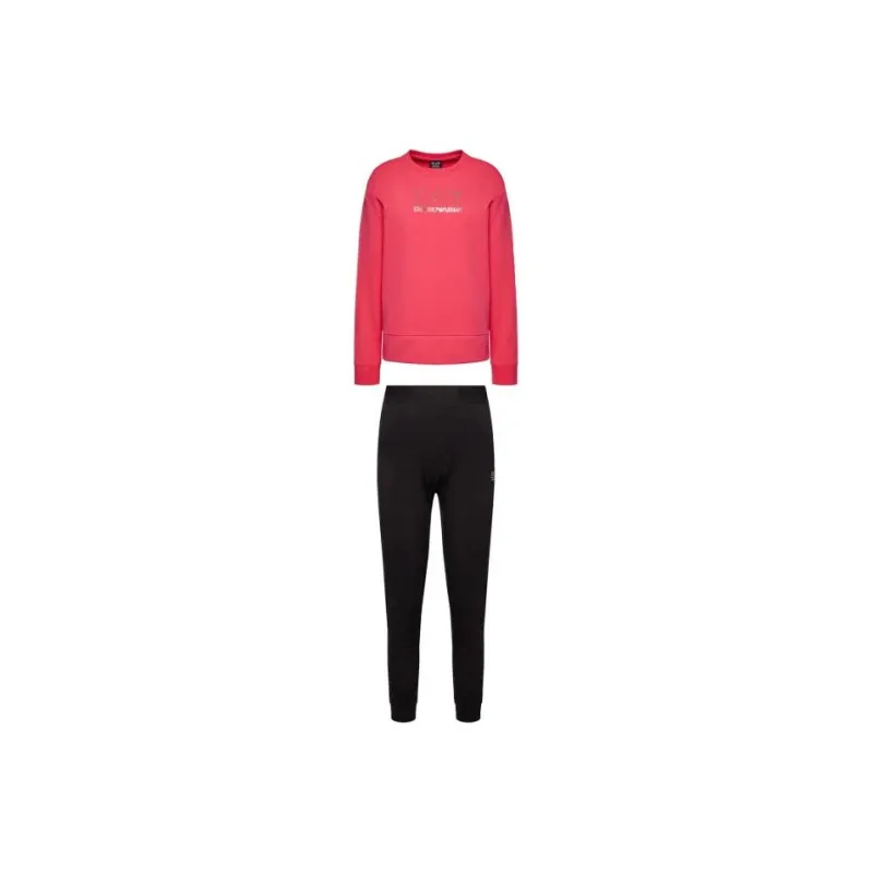 EMPORIO ARMANI EA7 Casual Suit Women's Pink-0
