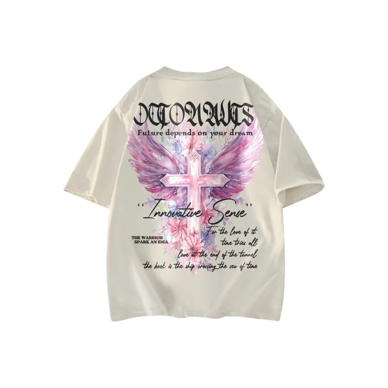 Small Columns Under The Sea T Shirt Unisex-14