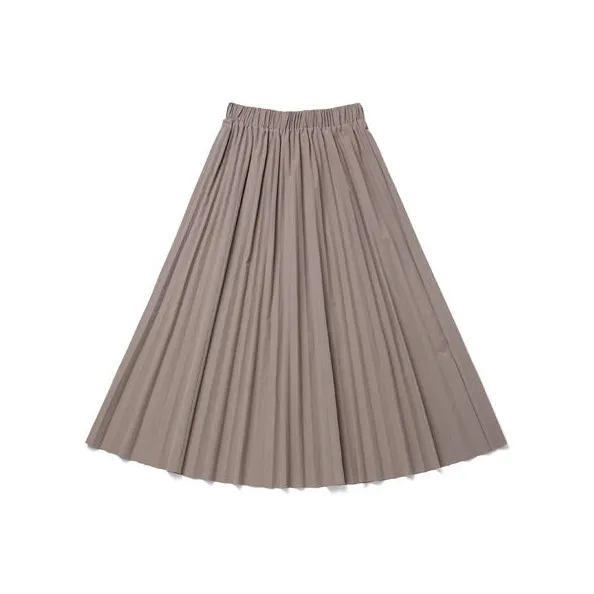 SMG Casual Long Skirts Women's-2