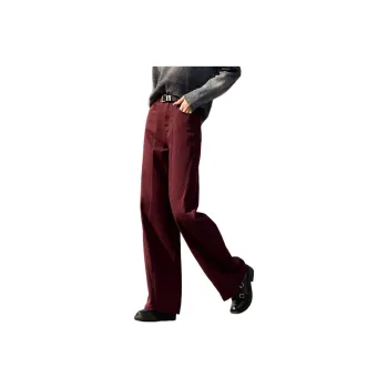 Mo Han Yi Mei Jeans Women's Red