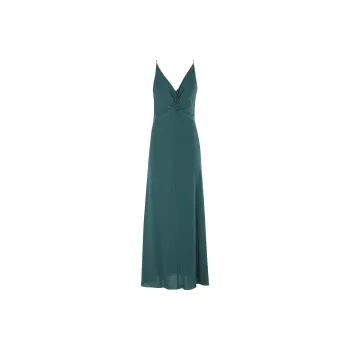 MaxMara Studio Anta Halterneck Maxi Dress