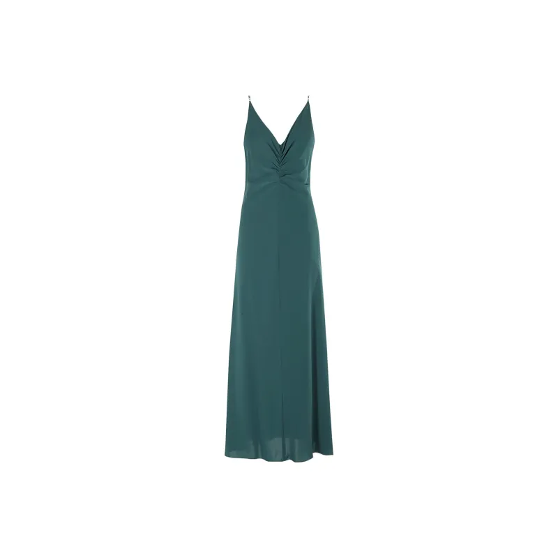 MaxMara Studio Anta Halterneck Maxi Dress-0