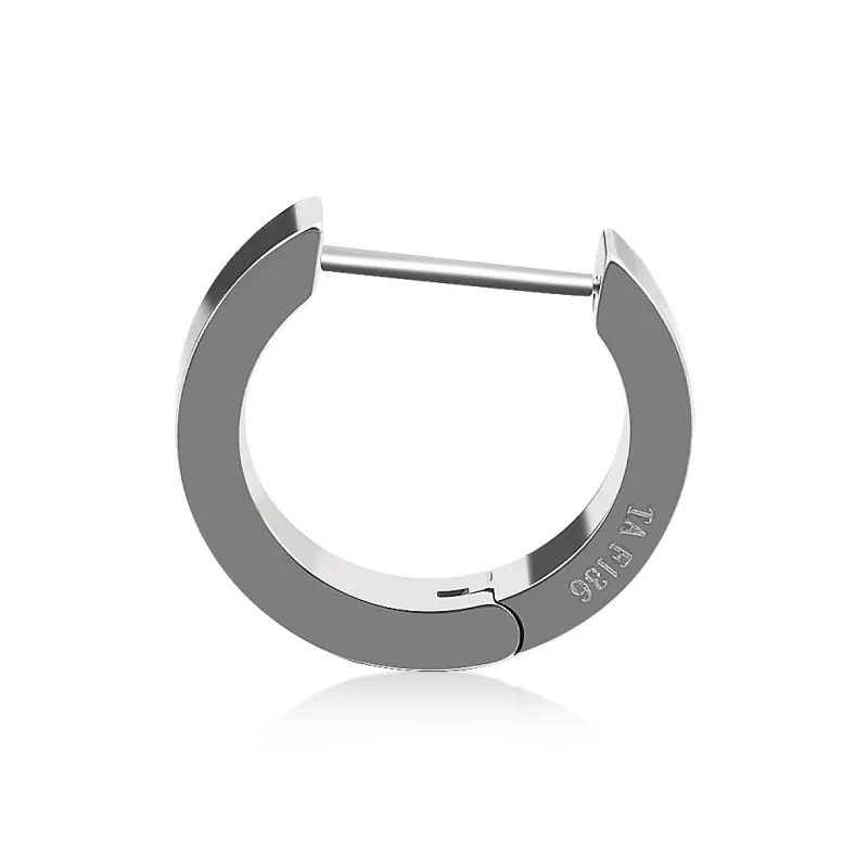 WIC Titanium Alloy Earrings Unisex-2