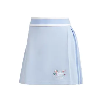 Adidas Originals Cherry Blossom Limited Series Casual Short Skirts Women's Light Pink Blue