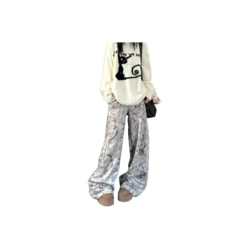 Concubine Zhu Jeans Women's Print Tie Dye