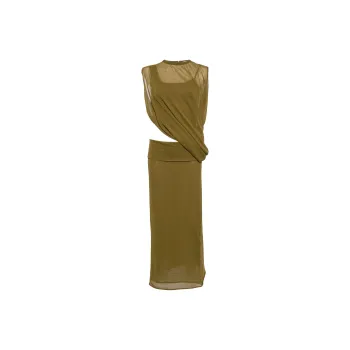 Christopher Esber Slide Drape Dress
