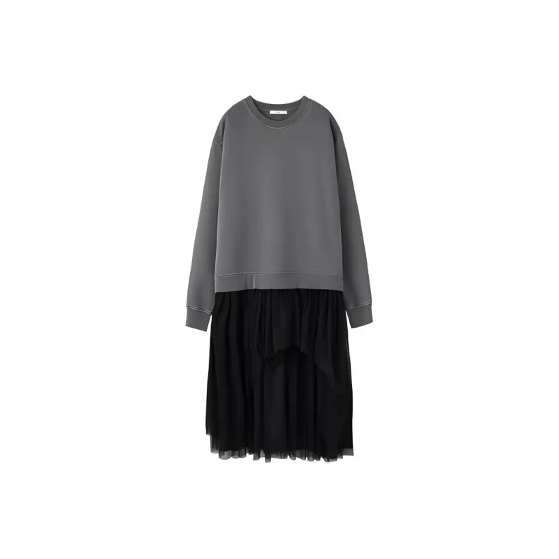 SLY Long Sleeved Dresses Women's-2