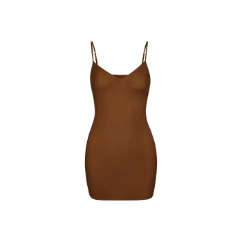 OH POLLY INTIMATES Slip Dresses Women's Chestnut