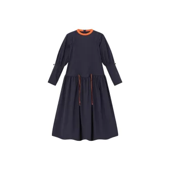 MOUSSY Long Sleeved Dresses Women's