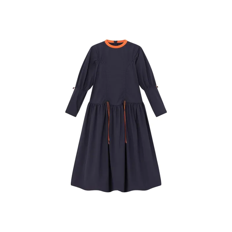 MOUSSY Long Sleeved Dresses Women's-1