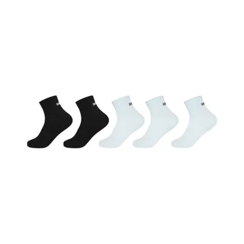 7 KJ Mid Calf Socks Mens Box 5 Pack