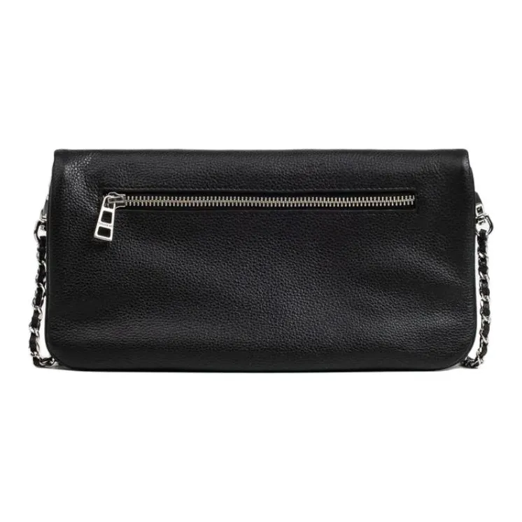 Zadig & Voltaire Rock Logo plaque Shoulder Bag-2