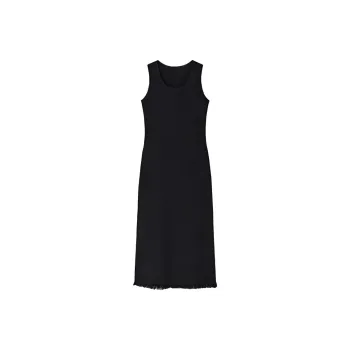 Orange Desire Sleeveless Dress Women's