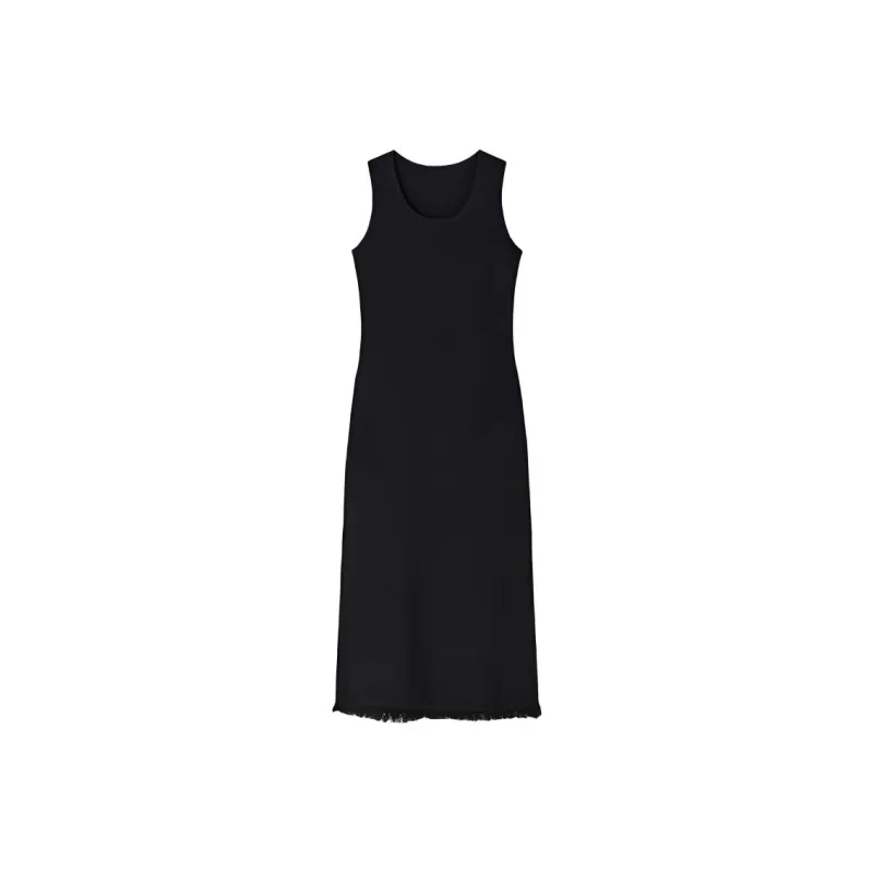 Orange Desire Sleeveless Dress Women's-0