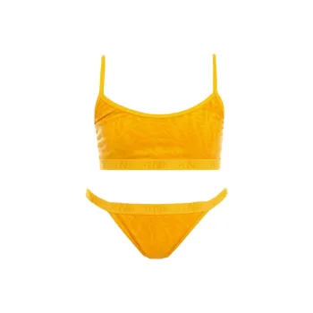 FENDI Two-Piece Swimsuits Women's Yellow