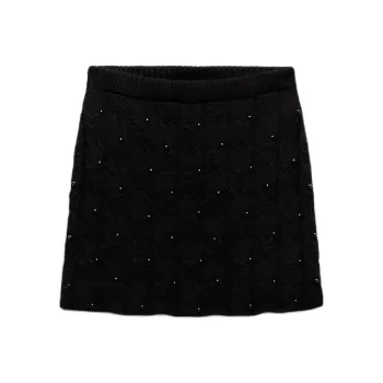 ZARA Casual Short Skirts Women's Black