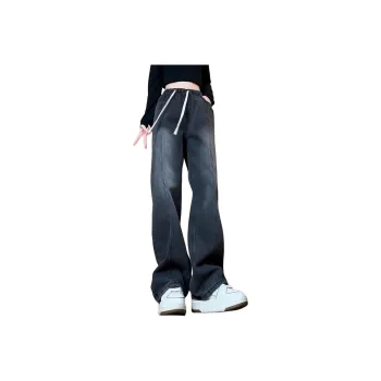 Menglaini Jeans Unisex