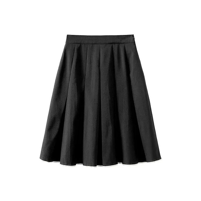 Cubic Casual Long Skirts Women's-4