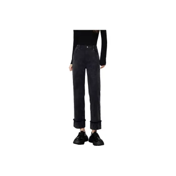SMEN Jeans Women's Black