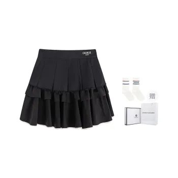 Charlie Luciano Casual Short Skirts Women's Black