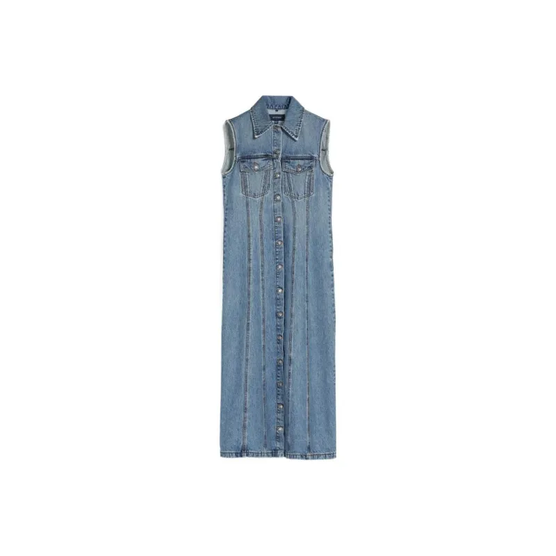 SportMax Denim Short Skirts Women's Blue-0