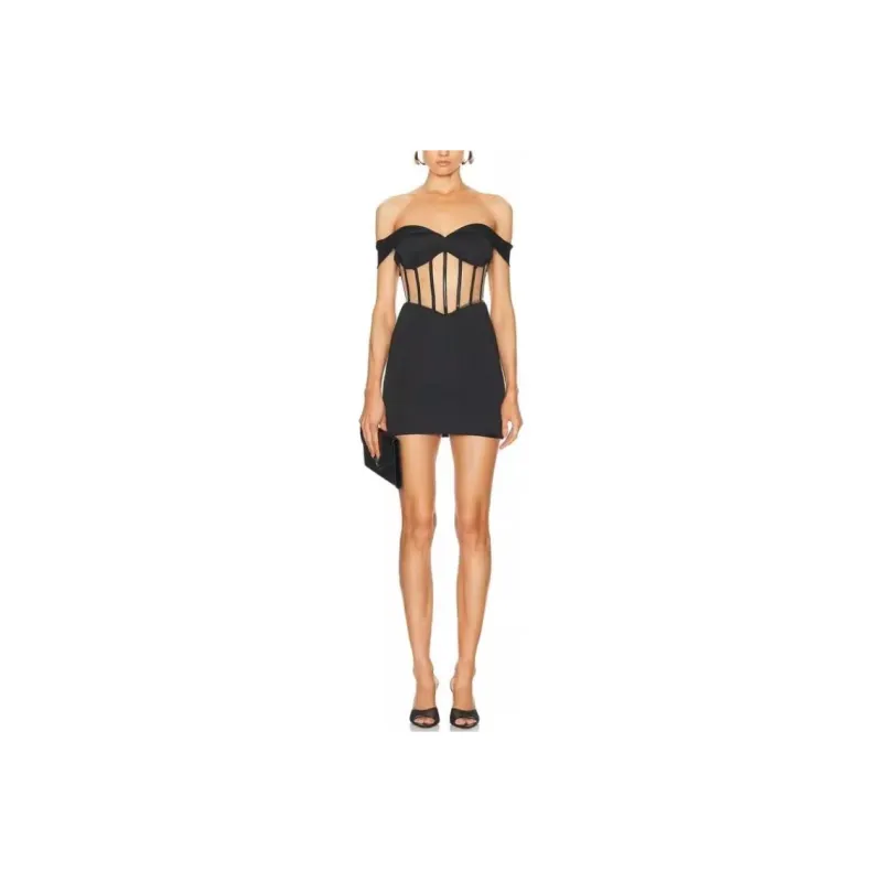 Rta Evie Mini Dress-0