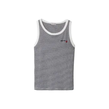 MIU MIU X Petit Bateau Ribbed Top