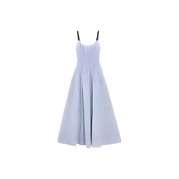 ABCMININ Slip Dresses Women's Blue