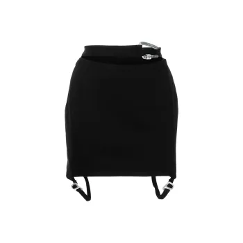 HELIOT EMIL Harness detail Cut out Skirt