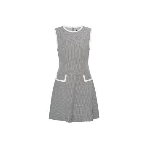 ROEYSHOUSE Sleeveless Dress Women's Houndstooth