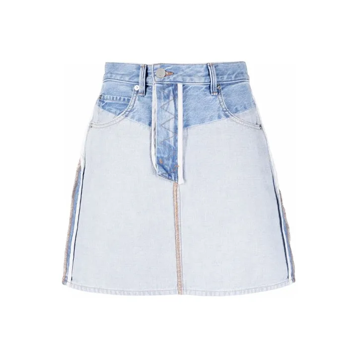Helmut Lang Reverse Mini Skirt-0