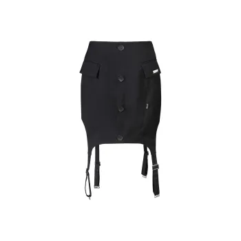 Guuka Hero Casual Short Skirts Women's Black