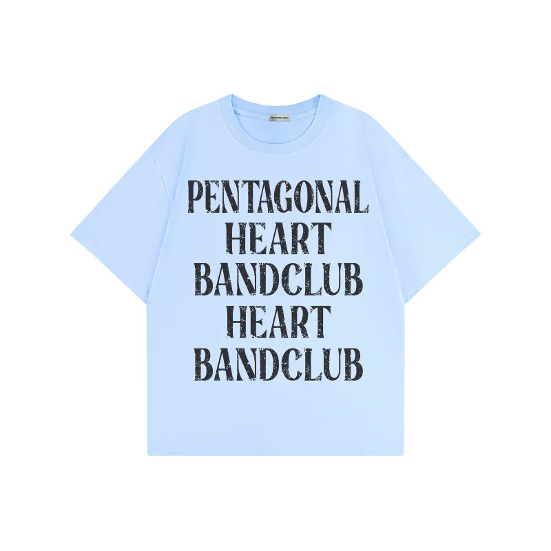 PENTAGONAL HEART T Shirt Unisex-35