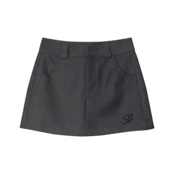 PUNCHUN STUDIO Casual Short Skirts Women's