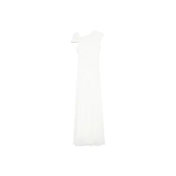 Rotate Asymmetric Maxi Dress