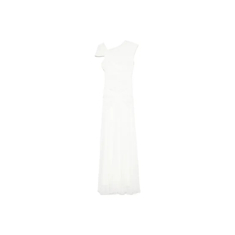 Rotate Asymmetric Maxi Dress-0