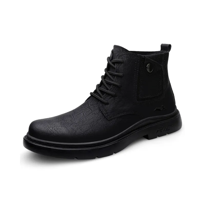 British Knights Ankle Boots Men's Black-1