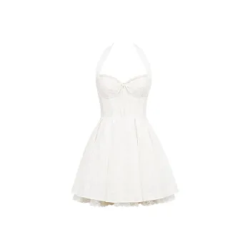 HOUSE OF CB Harriet Slip Dress Women's WHITE/White