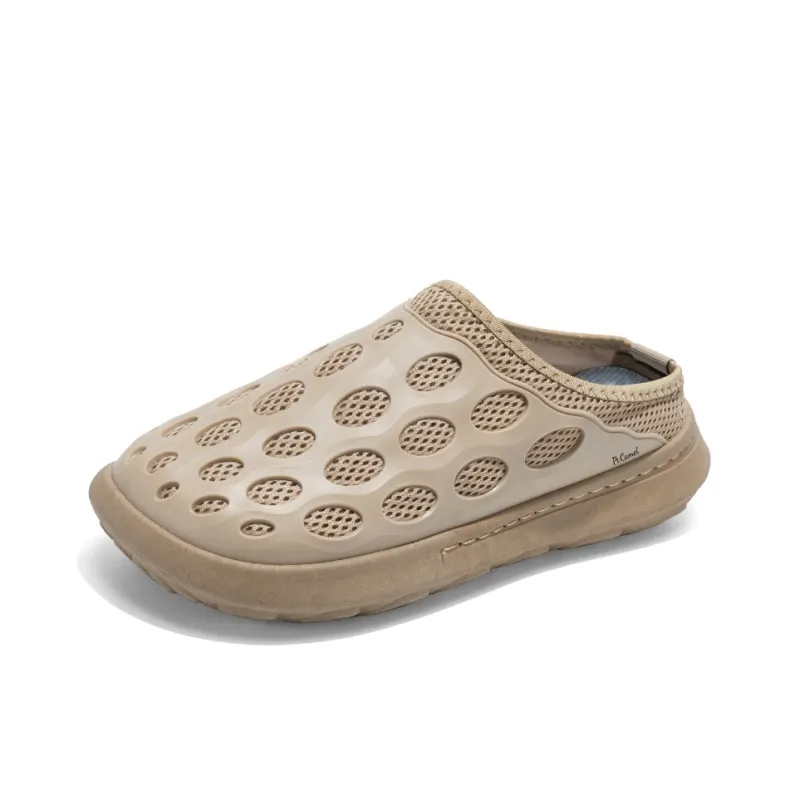 PROTECTCAMEL Abrasion Resistant Slip Resistant Closed Toe Slippers Men's-5