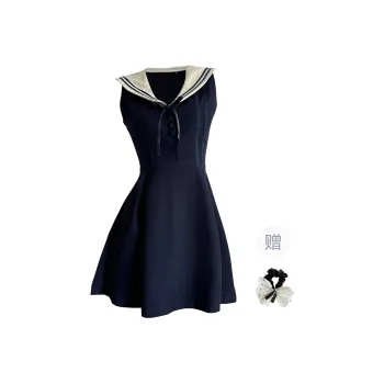 TUSHIFEI Sleeveless Dress Women's