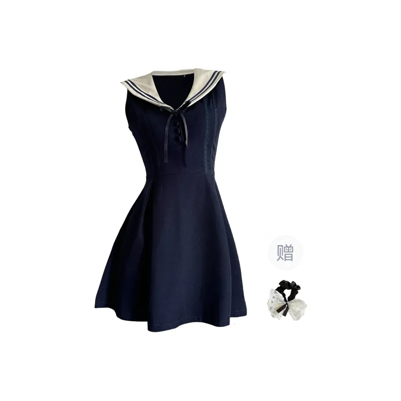 TUSHIFEI Sleeveless Dress Women's-0