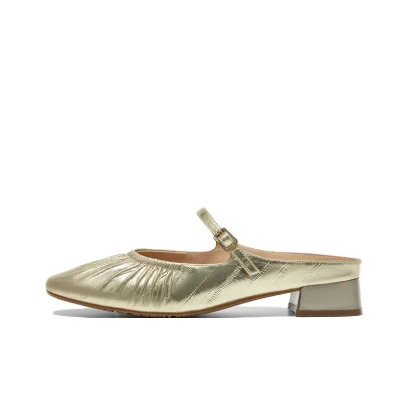 BATA Closed Toe Slippers Women's-4