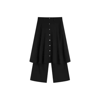 YJ1NGZYZJ Suit Trouser Women's Black