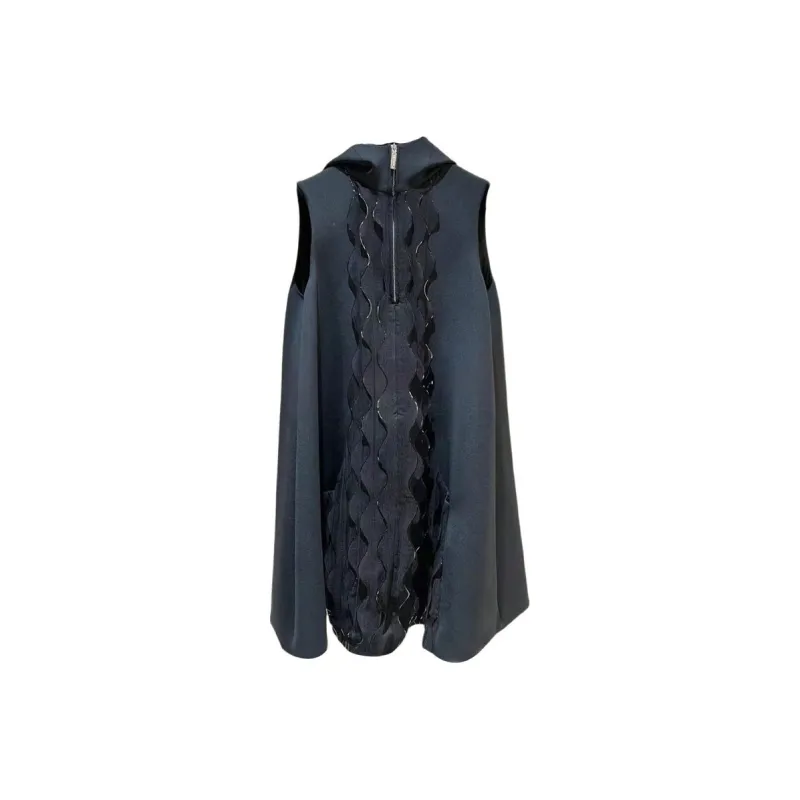 CHANEL SS25 Sleeveless Dress Women's Black-0