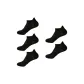 5 Pack (5 Pack Black)
