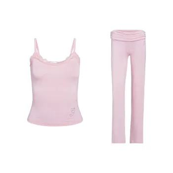 I.AM.GIA ERIN TOP PANT Casual Suit Women's PINK/Pink