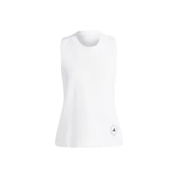 Adidas Free Shipping With AdiClub Adidas By Stella McCartney Logo Tank Top