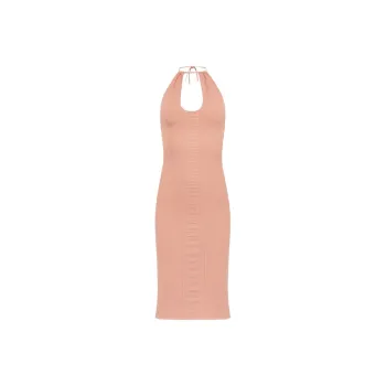 DSQUARED 2 Halterneck Midi Dress