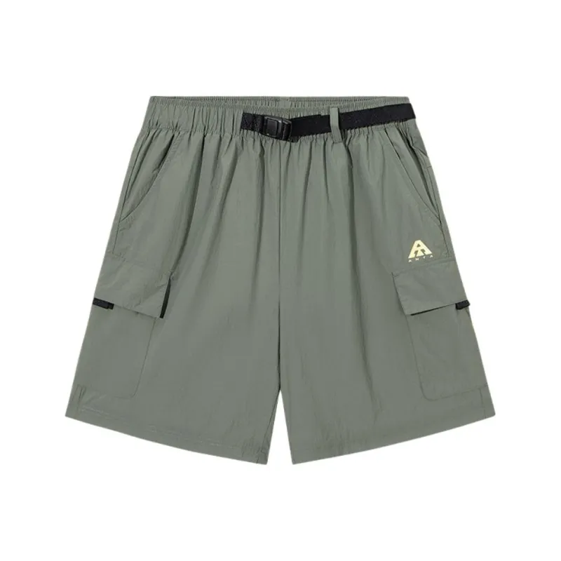 Anta Outdoor Collection Casual Shorts Women's Seaweed Green-0