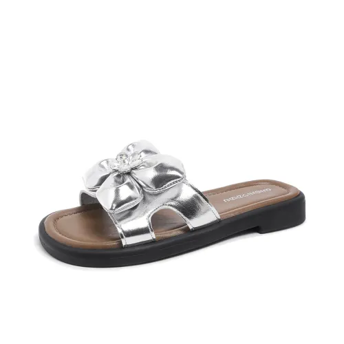AJPAP Rhinestone Slide Slippers Women's